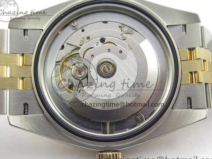 Best Bracelet Dial WWF Stick 126333 Edition 41 Makers YG Jubilee DateJust Wrapped Gold Wrapped SS SS A2836 on YG 0410